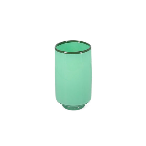 Ona - Vaas 15xH26cm pistachio green Milo