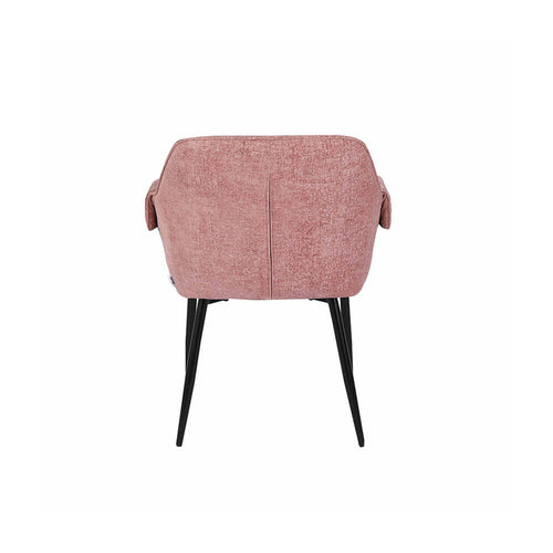 Home Deluxe | CHENO eetkamerstoel - roze, set van 6