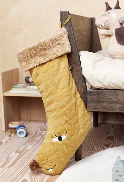 OYOY Leeuw kerstsok Christmas - katoen - vtwonen shop