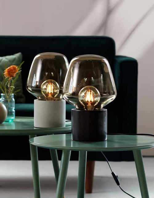 Nordlux Christina Tafellamp - E27 - Grijs - vtwonen shop