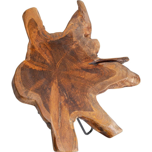 Kare Design Bijzettafel Aspen Nature 50x50cm