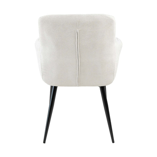 Kick eetkamerstoel Rev Texture - Wit