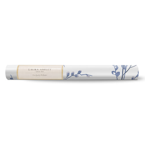 Laura Ashley Vliesbehang - Boswilg Midnight