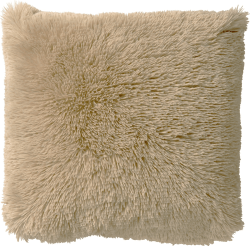 KUSSENSET - 2-delig - Cosy Layers - 60x60 cm, 45x45 cm - inclusief binnenkussens - beige