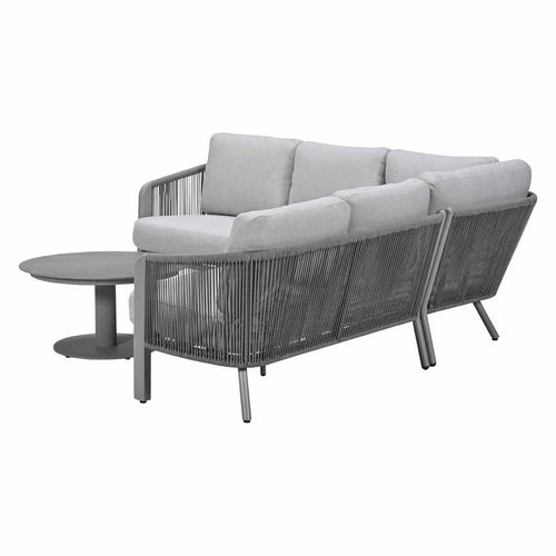 Garden Impressions Loungeset Ryan 4-delig - taupe