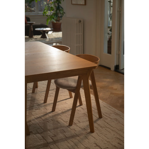 Zuiver Ellen Uitschuifbare Eettafel 180/220x90 cm Naturel