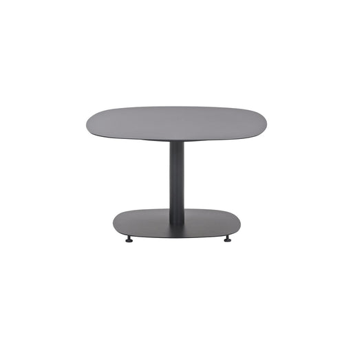 Garden Impressions Leon bijzettafel -  aluminium - carbon black - 70x70 cm - vtwonen shop