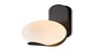 Nordlux Dalius | Wandlamp | Zwart | E27