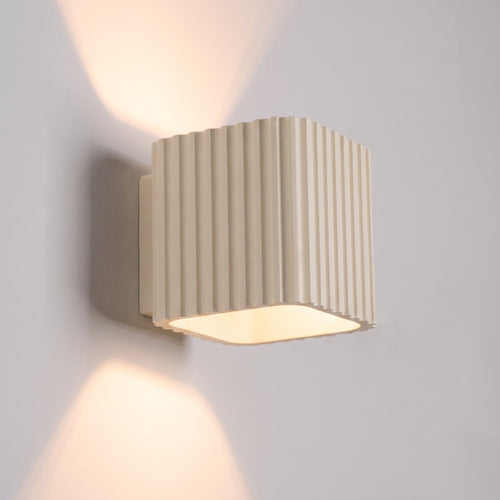 Sollux Lighting Wandlamp RIFF beige G9 - 10x12x10cm