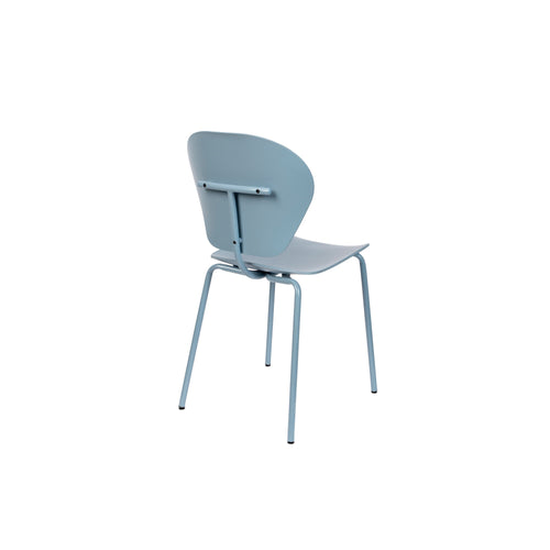 Zuiver The Ocean Chair Eetkamerstoelen Ocean Blue - Set van 2 - vtwonen shop