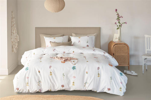 Marjolein Bastin dekbedovertrek Blooming - 200x200/220 cm - multi