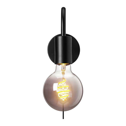 Nordlux Paco Wandlamp - E27 - Zwart - vtwonen shop