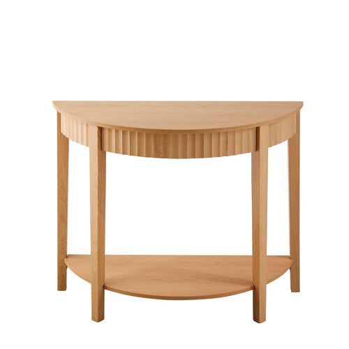 Calicosy - BOLOGNE Design haltafel - Licht hout - 40x100x76 cm
