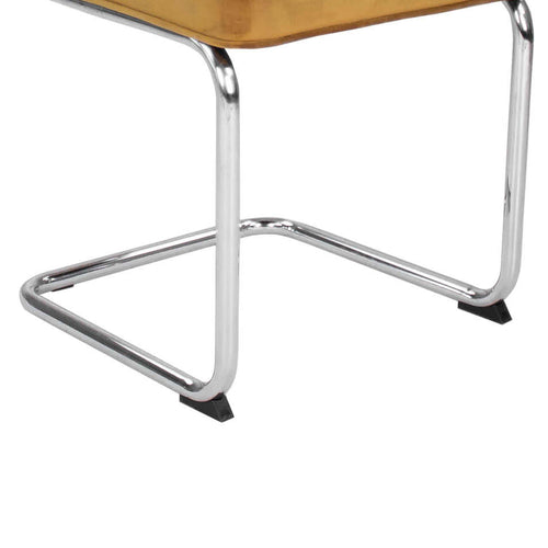 Kick buisframe stoel Kai - Goud - vtwonen shop