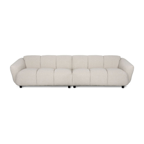 Fest Bollo 3-Zitsbank Beige