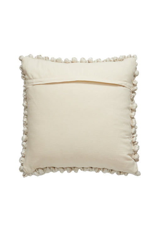 Light & Living textiel  - bruin - 45x45x10 cm