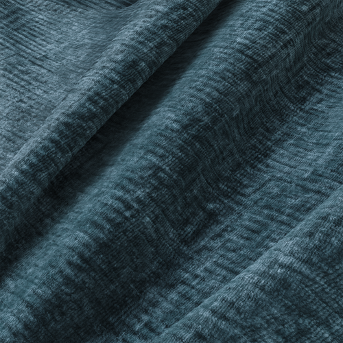 Sia Home - Slaapbank met Dunlopillo-matras, 160 cm JOAN - fluweel oceaanblauw 234cm