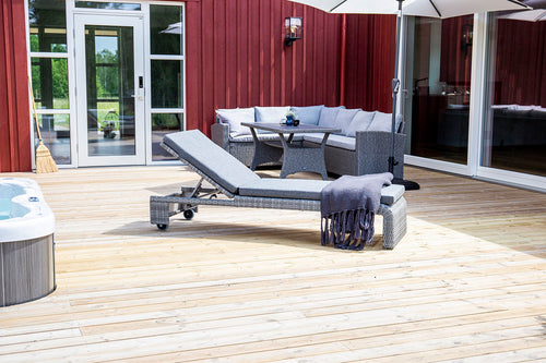 Rebellenclub Ligstoel Haven - Grijs - vtwonen shop