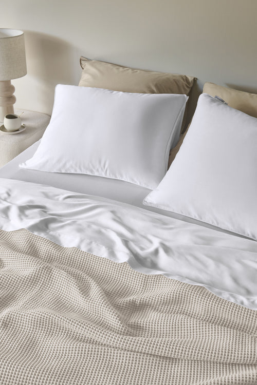 Beddinghouse Sprei Brisk - 260 x 240 cm - Zand