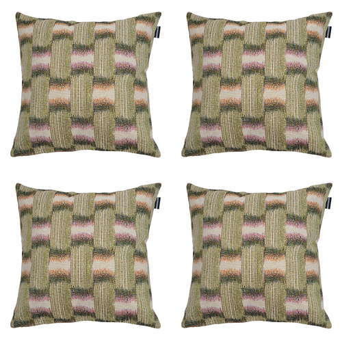 Madison sierkussen Madison Home - multikleur - 45x45x10cm - set van 4