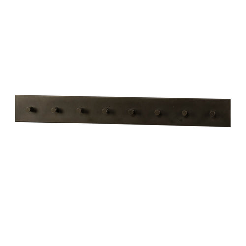 Giga Living Kapstok Terra - Bruin Metaal - 80x5x10cm