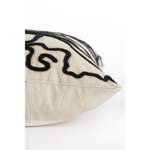 Light & Living kussen CASTRO - 45x45cm - bruin