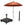 Garden Impressions stokparasol Manilla ecru Ø250 cm met Eureka voet en hoes