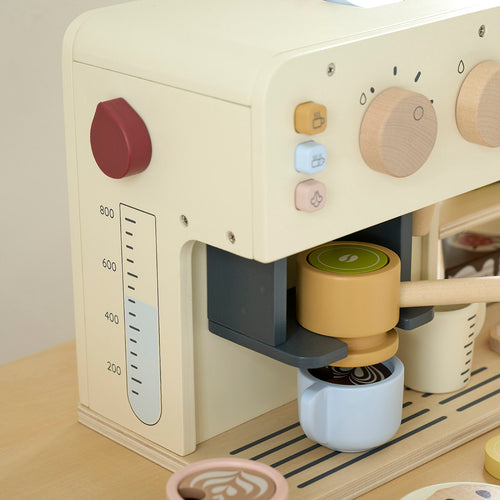 Petite Amélie Houten Koffiebar 22 delig - Noisette - vtwonen shop