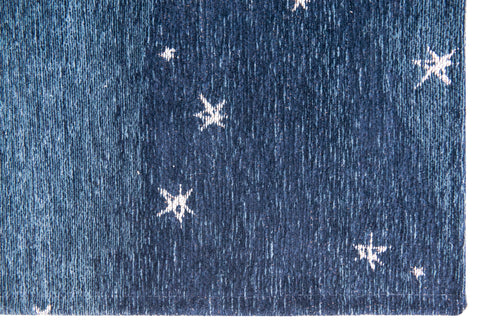 Belavita vloerkleed 8806 108806 - Blauw - 140 x 200 cm