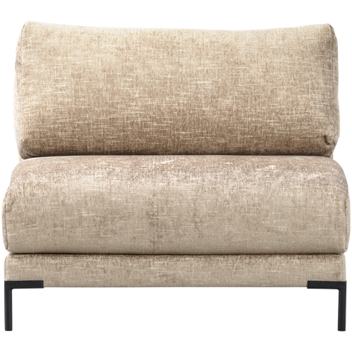 vtwonen loveseat bank element Couple - Polyester - Naturel Melange - 89x100x100 - vtwonen shop