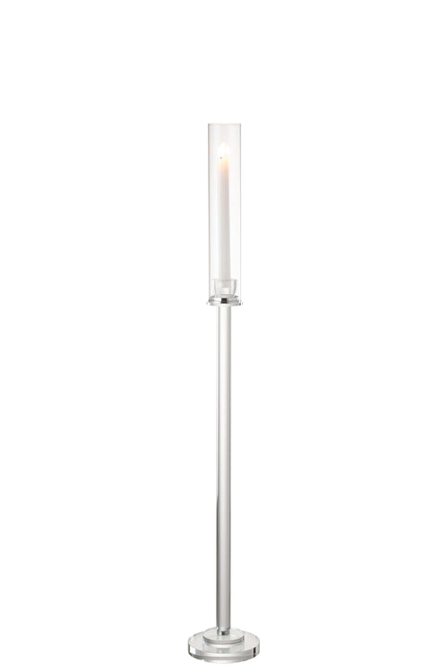 J-Line kaarshouder Moira - glas -  transparant - medium