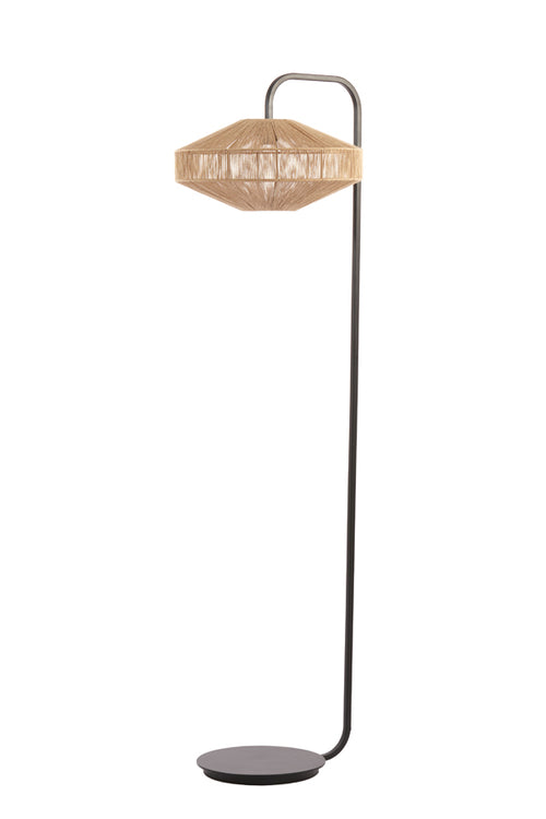 Light & Living vloerlamp LYRA - Ø43x164cm - bruin