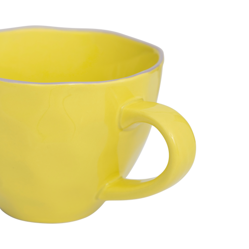 Urban Nature Culture Good Morning kopje Cappuccino/Tea sculpted limelight - Ø 11 * 8 cm