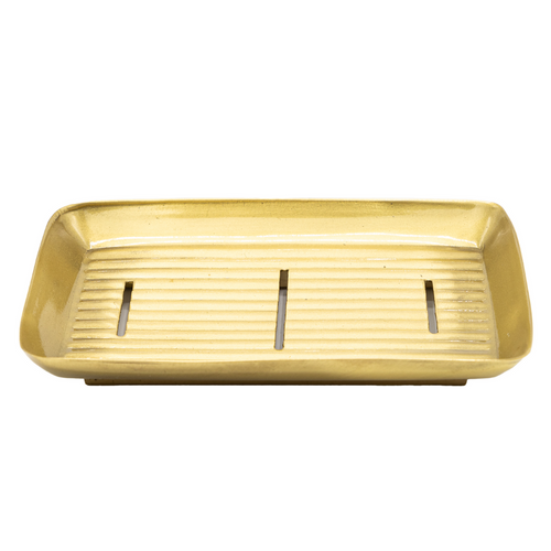 Brût Homeware | Zeepbakje | Messing | Zeepschaal | Zeephouder