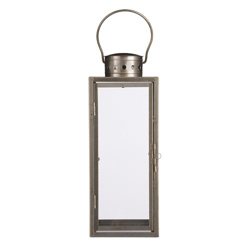 Mica Decorations Arzilla Lantaarn - L14 x B13 x H35 cm - Goud - vtwonen shop