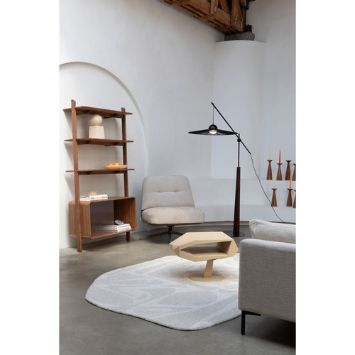 Zuiver Rise Kast/ Stellingkast Hout Walnoot - Bruin - vtwonen shop