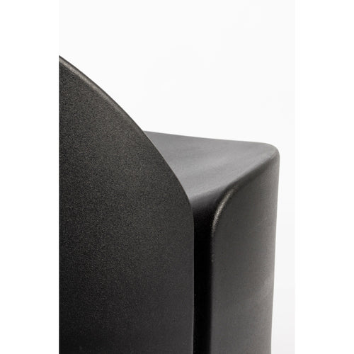 Zuiver Bloom Fauteuil Zwart/Zwart - vtwonen shop