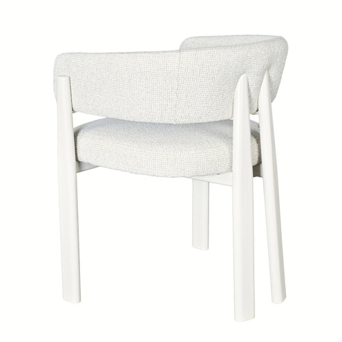 DÉJA Eetkamerstoel Cooper Beige/Beige - Set van 2
