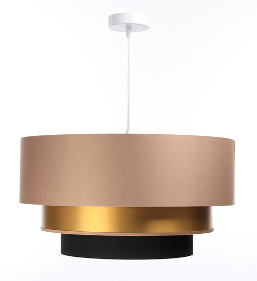 bpskoncept hanglamp Lunaro - satijn - Ø50 cm