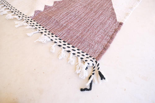 AFK Living vloerkleed Berber - handgemaakt - Wol - 140 x 200 cm