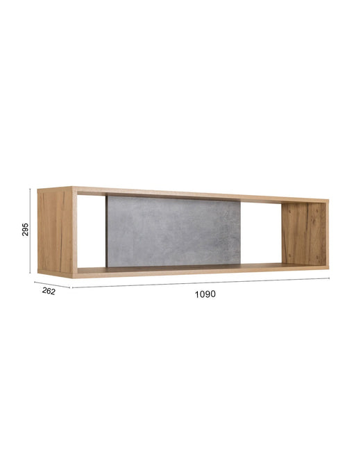 Furnilux Sharons choice-Boekenplank-Wandplank - 115x26x29cm - vtwonen shop