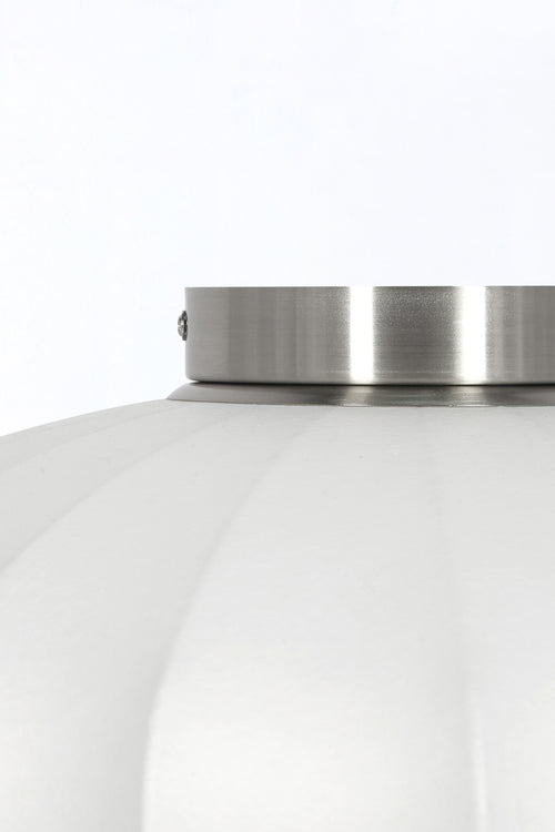 Light & Living plafonnière FAY - wit - Ø40x17.5cm