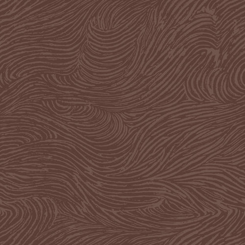 ESTAhome behang 3d golvende lijnen mauve paars - 50 x 900 cm - 131369 - vtwonen shop