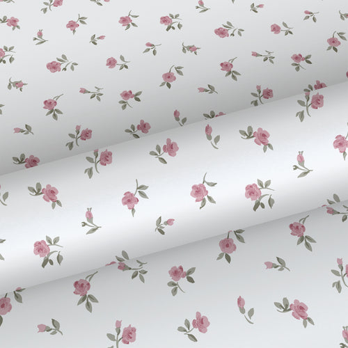 Sanders & Sanders behang bloemetjes roze - 50 x 900 cm - 935396