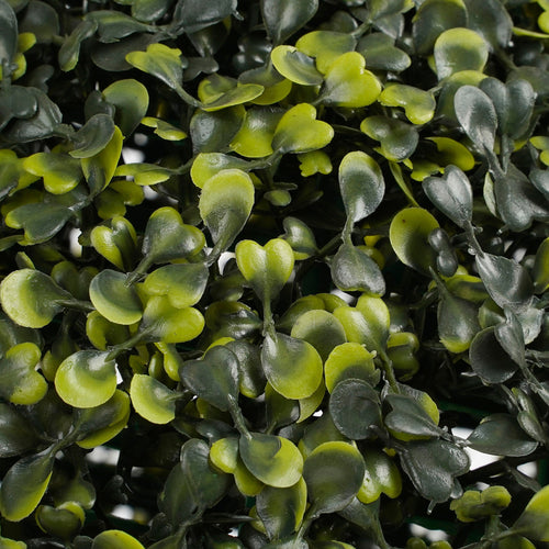 Mica Decorations Buxus Bol Kunstplant voor Buiten Hangend - Ø45 cm - Groen