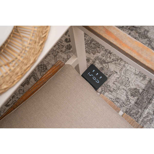 Cosiseat Single Solid warmtekussen - natural - vtwonen shop