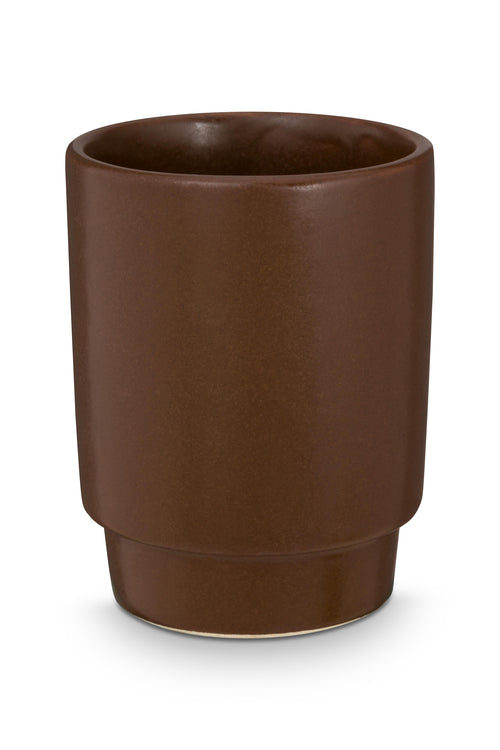 vtwonen - Mokken - Bruin - Keramiek - 300ml - Set van 4 - vtwonen shop