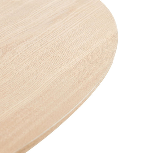 Giga Meubel Eettafel Fynn - Rond - MDF - 120cm - vtwonen shop