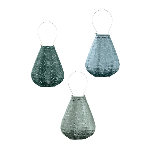 Lumiz solar lampion - tulip set - 3 stuks - vtwonen shop