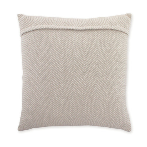 Walra - Sierkussen Soft Chevron - 50x50 cm - Zand